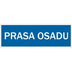 Prasa osadu